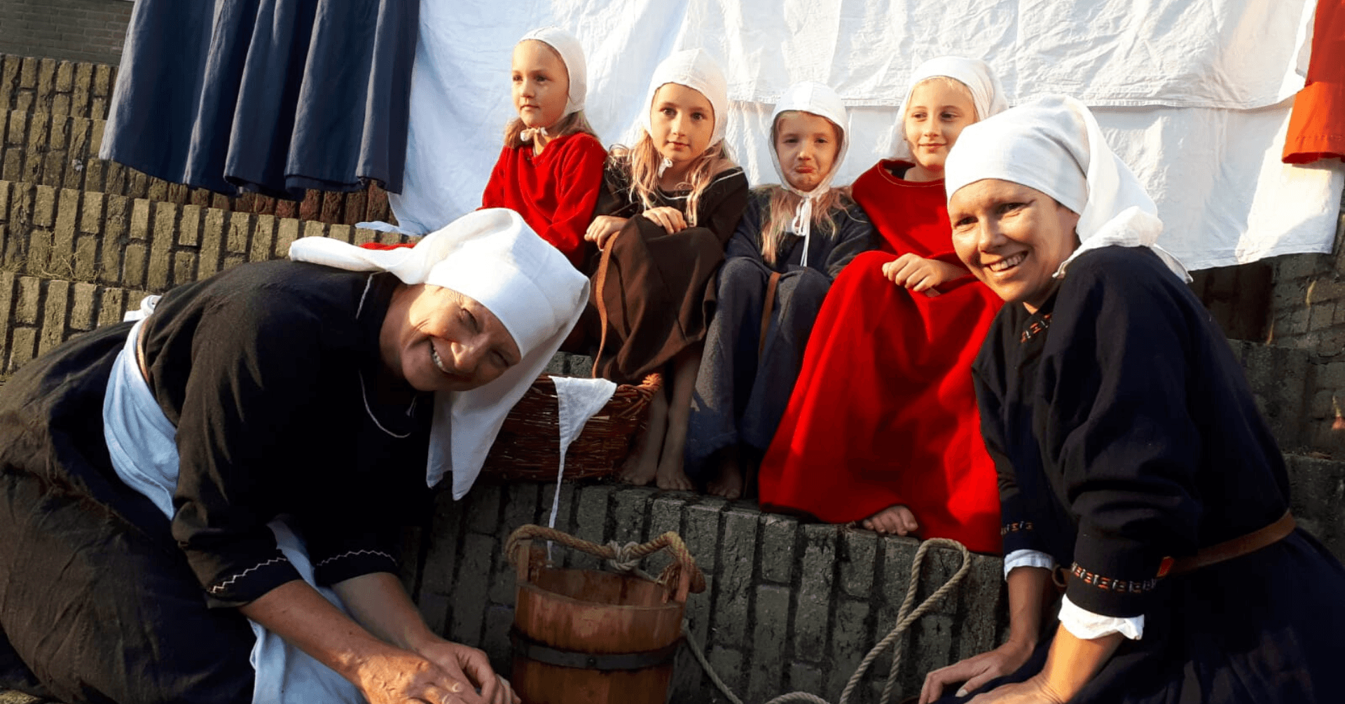 Kasteel Radboud-Educatiefilm Wasvrouwen