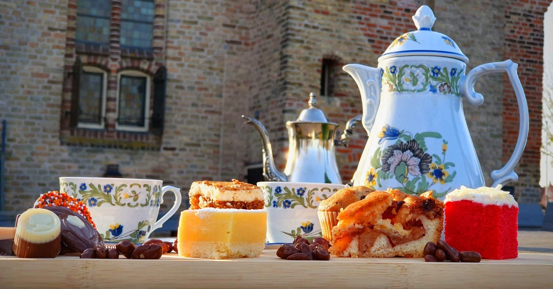 Kasteel Radboud - High tea