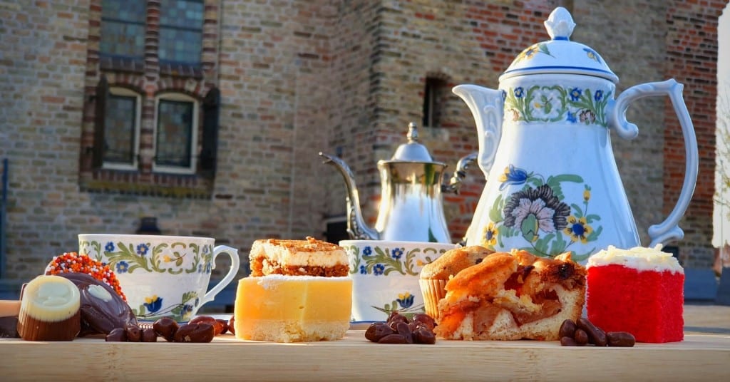 Radboud Castle-High tea