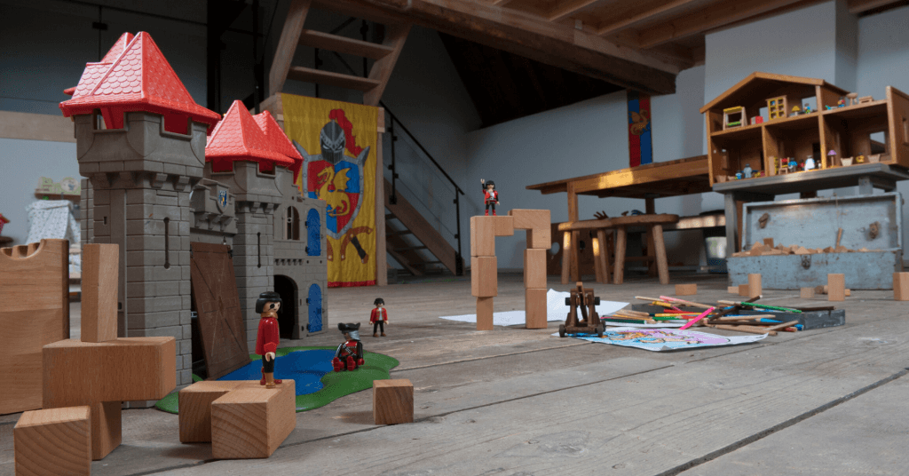 Radboud Castle-Play attic-photo credits: Duco de Vries