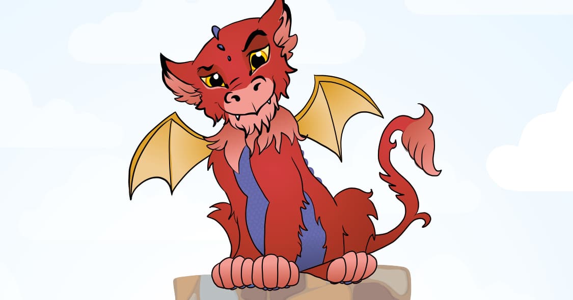 Kasteel Radboud-Gerrie de manticore
