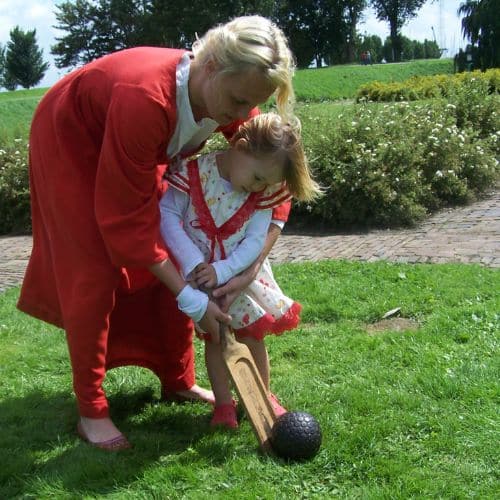 Radboud Castle-Beugelen-Old Dutch Games Day