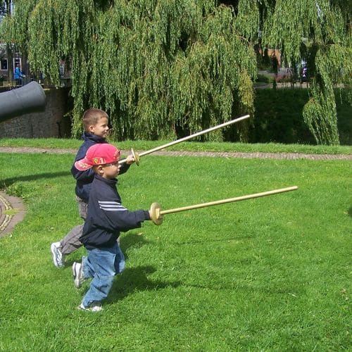 Radboud Castle-Knight skills-Old Dutch Games Day