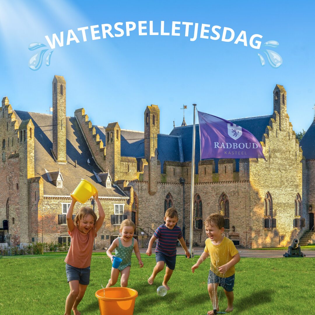 Kasteel Radboud-waterspelletjesdag