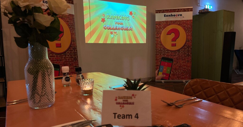 Kasteel Radboud-Groepsspellen-Ranking your Colleagues 1