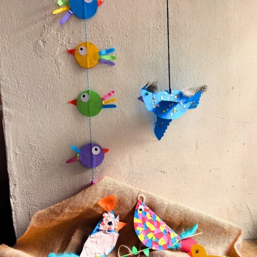 Kasteel Radboud-Vakantieknutselen thema vogels