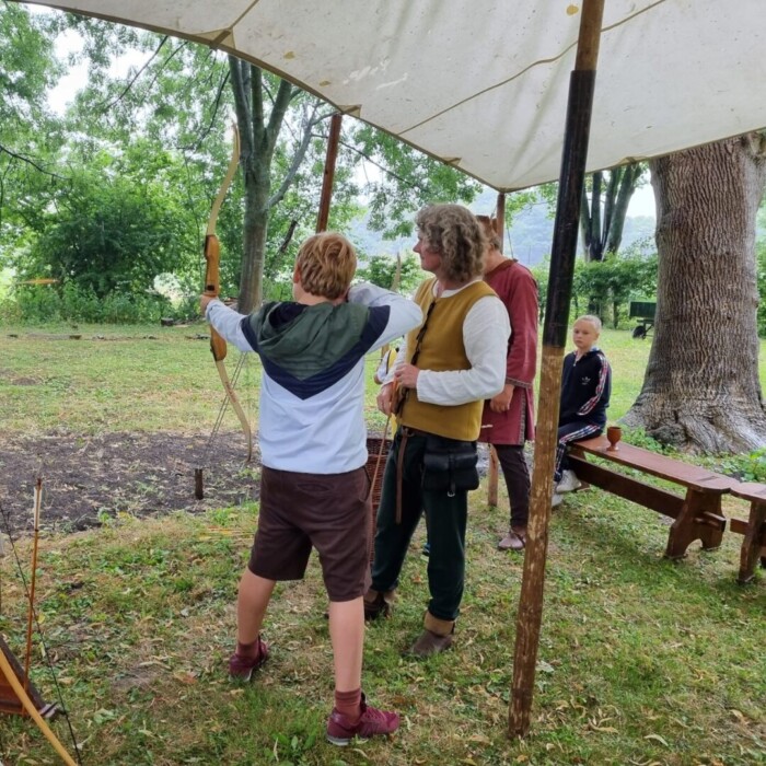 Middeleeuws Boogschieten