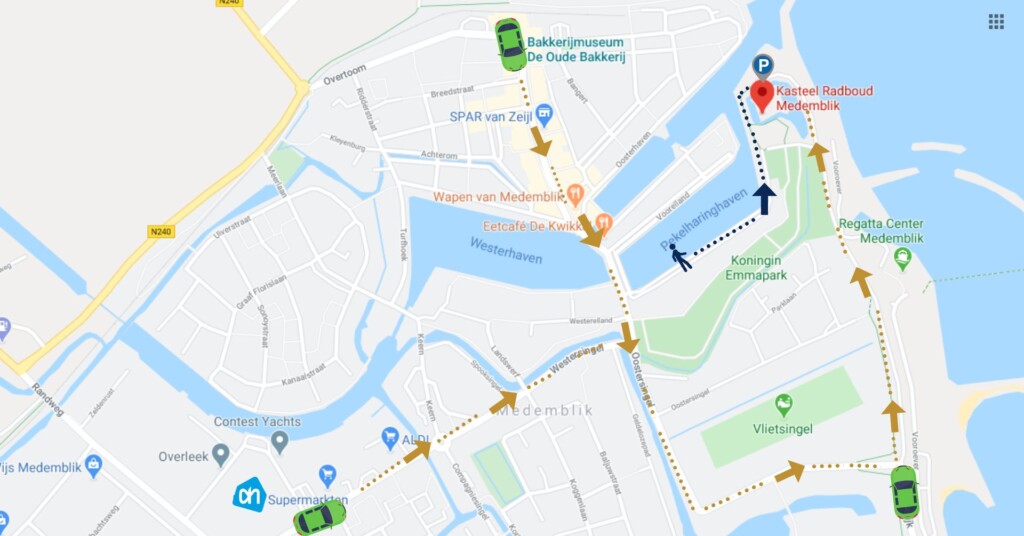 Kasteel Radboud-Routebeschrijving v2025 Kasteel Radboud-Routebeschrijving v2025