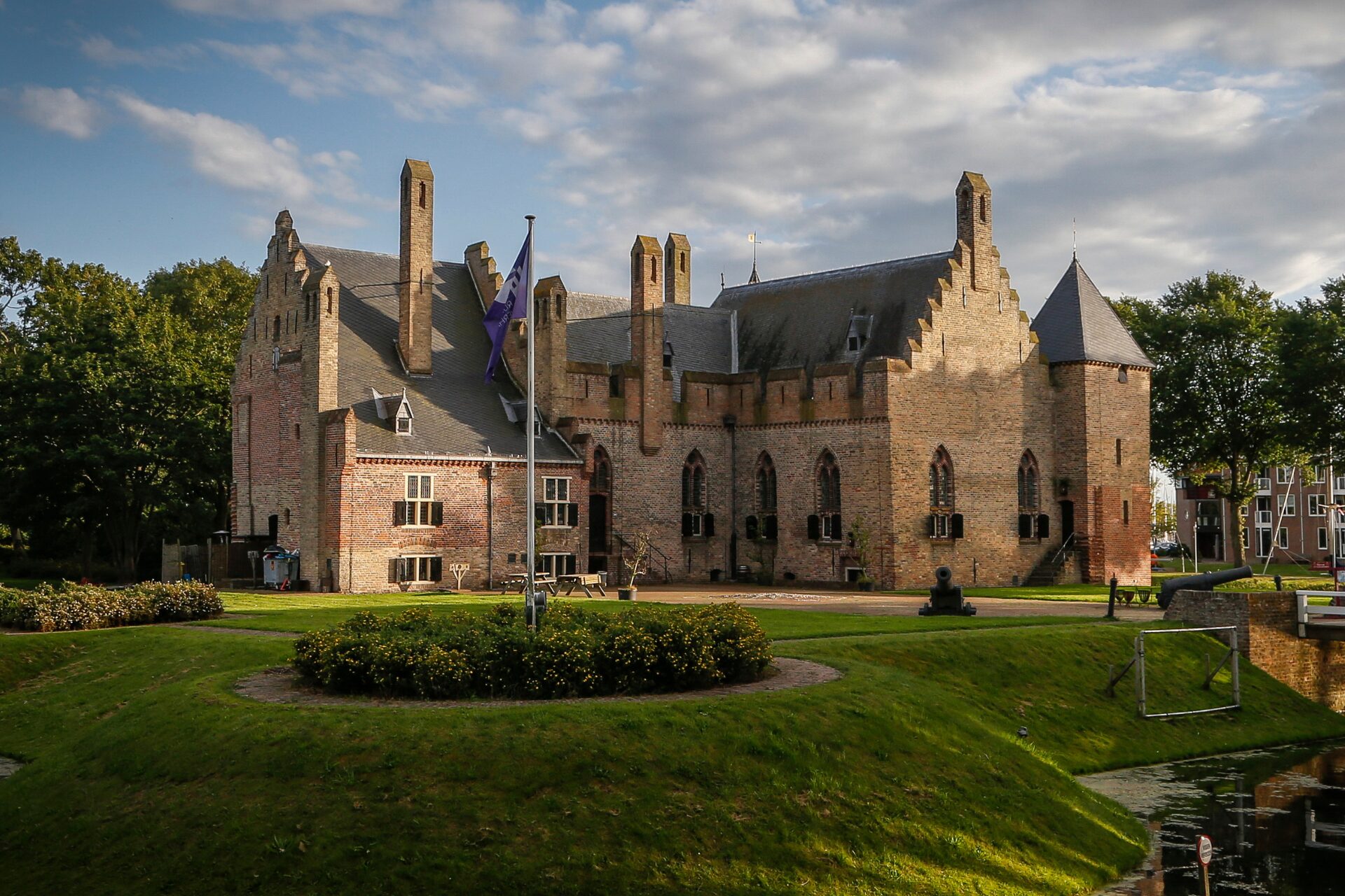 Foto Kasteel Radboud