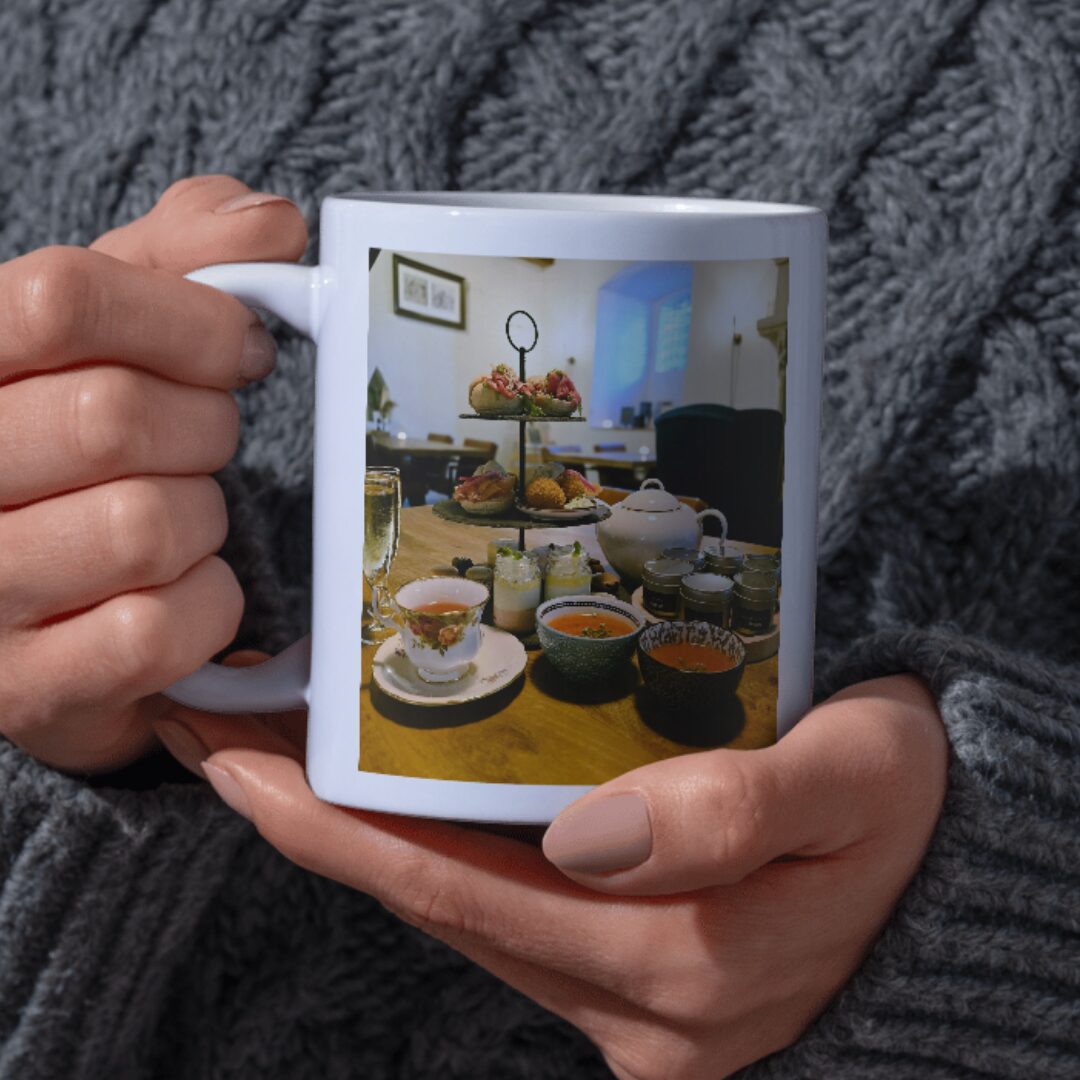 Thema High Tea: Beschilder je eigen mok (OCHTEND)