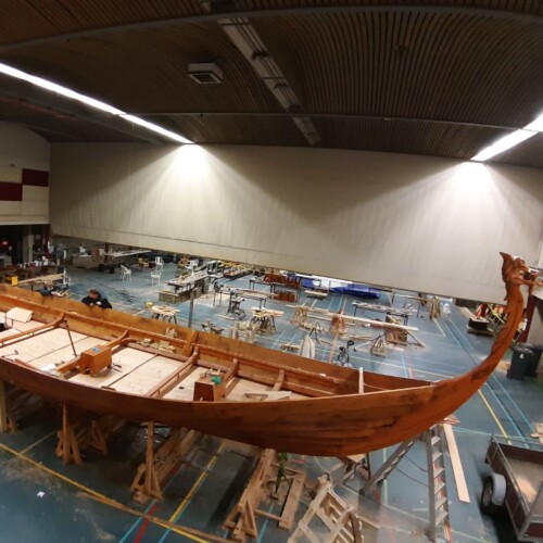 Kasteel Radboud-Vikingschip Dorestat