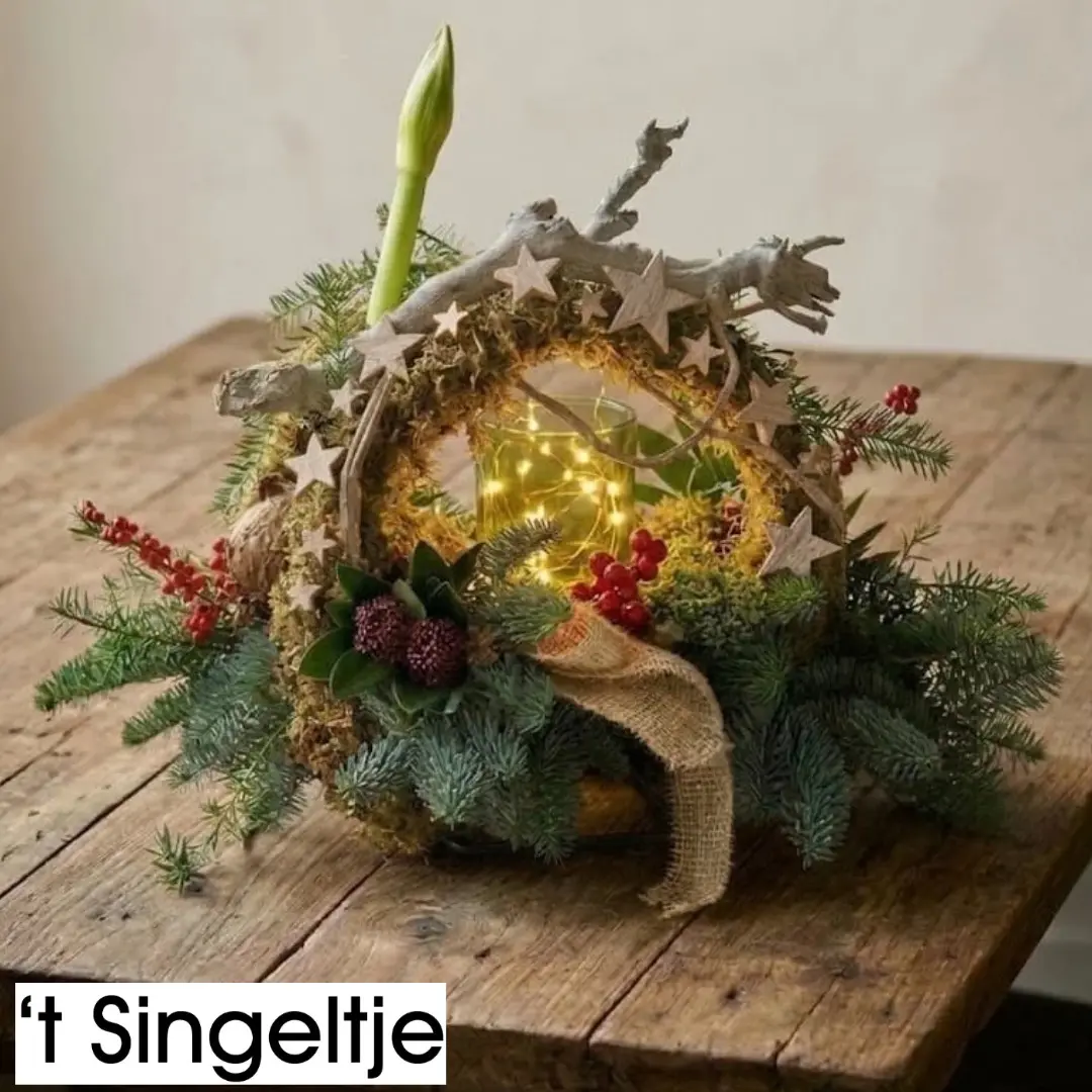 Kasteel Radboud-Thema High Tea Kerstworkshop met het Singeltje-v1